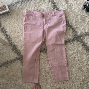 Old Navy petite pixie pants (ankle)